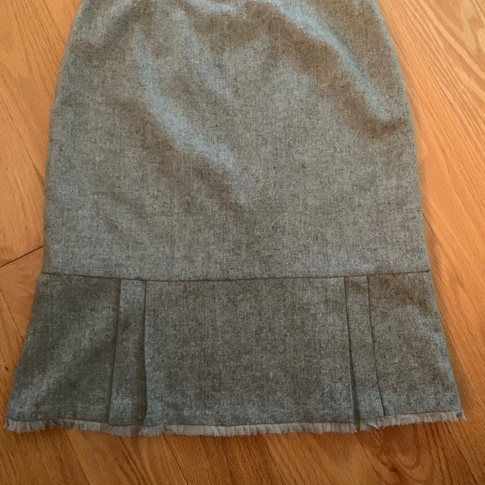 White House Black Market wool skirt